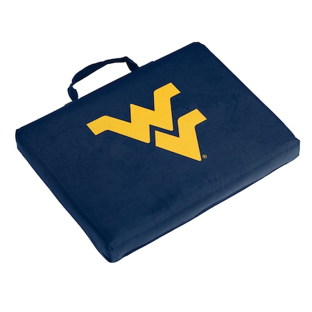 Logo Brands West Virginia Bleacher Cushion 239-71B